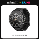 שעון ספורט חכם KUMI U5 Pro עם GPS